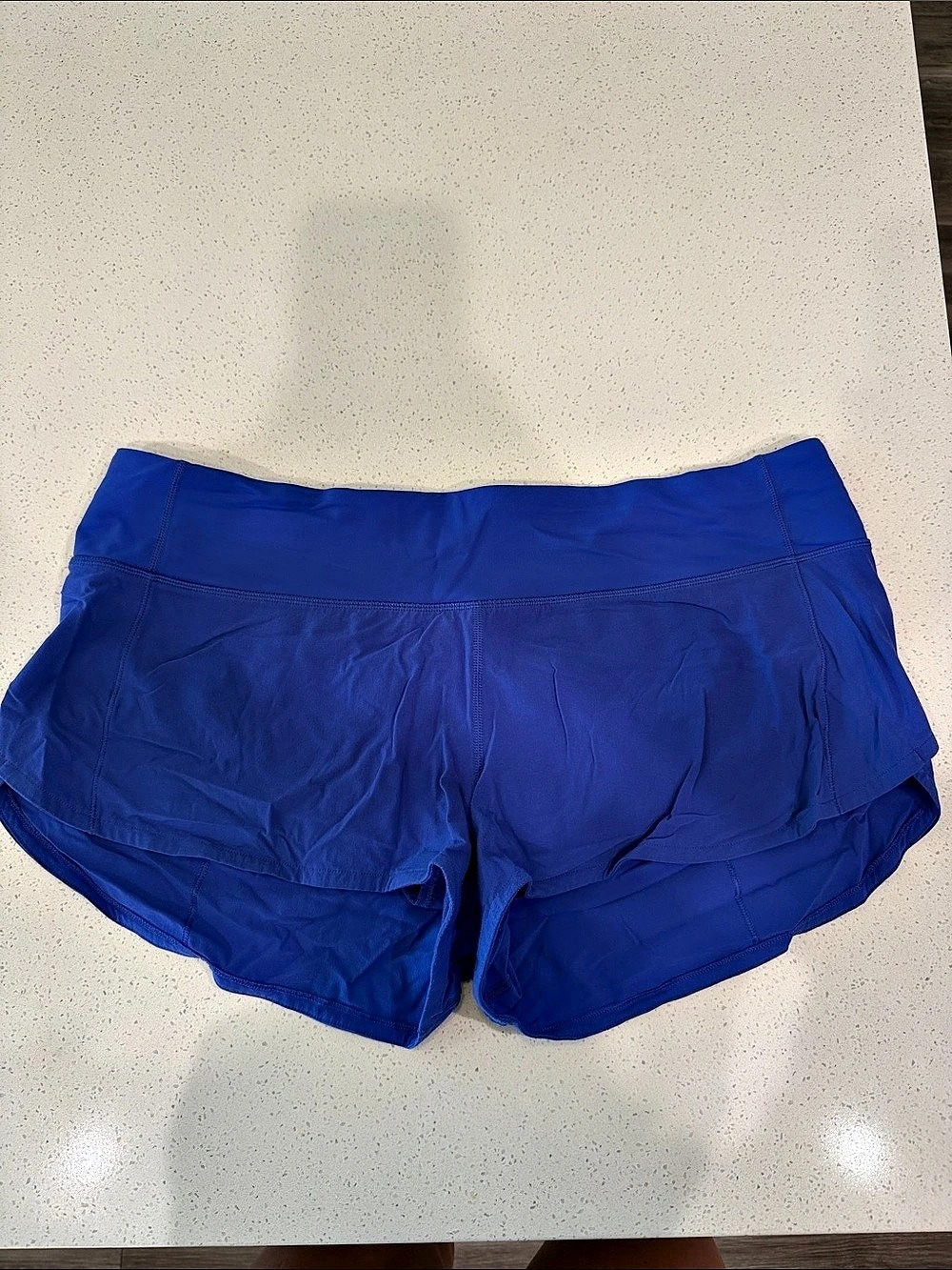 Lululemon Speed Up Short Women's Blue Athletic Shorts